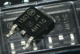 MJD44H11T4G,Onsemi Trans GP BJT NPN 80V 8A Automotive 3-Pin(2+Tab) DPAK 