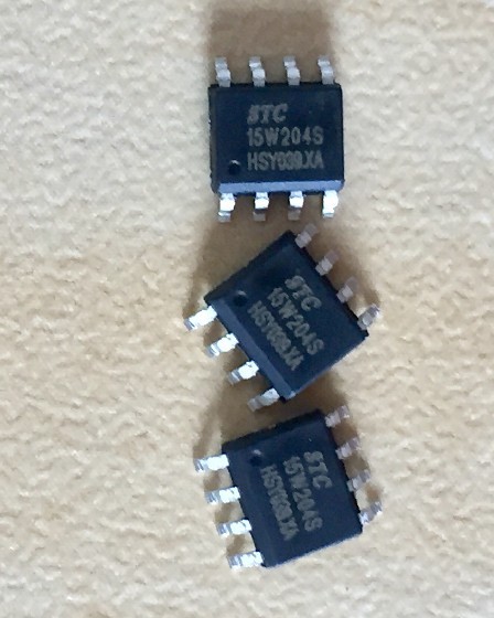 STC15W204S-35-SOP8 ，STC MCU