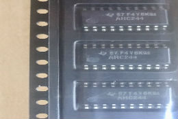 SN74AHC244NSR,SOP20，Buffer/Line Driver 8-CH Non-Inverting 3-ST CMOS 
