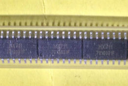 HX711，SOP16  24位AD精度电子秤专用芯片