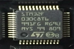 STM32F030C8T6  