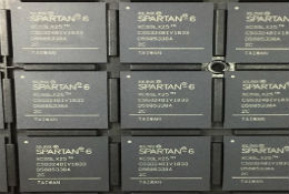 XC6SLX25-2CSG324C，CS-BGA324