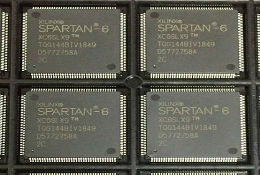 XC6SLX9-2TQG144C，TQFP144