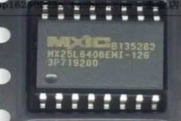 MX25L6406EMI-12G，SOp16 