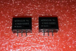 K7805-500R3,5V 0.5A Mornsun非隔离稳压DC-Dc电源模块 