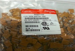 RGEF700，PTC Resettable Fuse 7A(hold) 11.9A(trip) 16V 