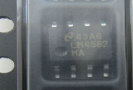  LM4562MAX/NOPB,SOP8,OP Amp Dual GP ±17V 