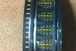 218-4LPSTR,CTS ,Switch DIP ON OFF SPST 4 Recessed Slide