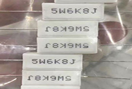 5W 6.8K J 5% cement film resistors 