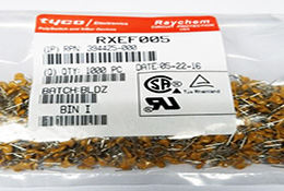 RXEF005 60V 0.05A直插自恢复保险丝 国产Tyco 