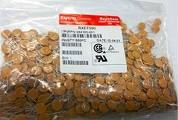 RXEF090  60V/72V 0.9A PPTC Radial Fuse