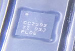 CC2592RGVR，QFN16，RF前端无线收发芯片