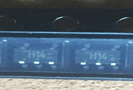 74HC1G14GV