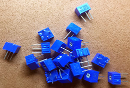 3362P-1-202LF,DIP3,BOURNS，2K Trimmer Resistors 