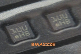 BMX055，BMA020，BMA023，BMA120，BMA140，BMA222EF，BMA222E，BMA223 