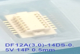 DF12A(3.0)-14DS-0.5V，DF12A(3.0)-20DS-0.5V，DF12A(3.0)-30DS-0.5V  