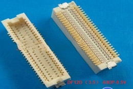 DF12D（3.5）-60DP-0.5V，DF12D（3.5）-20/30/36/40/50DP-0.5V   