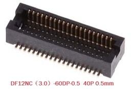 DF12NC（3.0）-40DP-0.5，DF12NC（3.0）-10/14/20/30/32/36/50/60/80DP-0.5  
