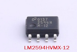LM2594DADJR2G,LM2594HVMX-5.0,LM2594HVMX-12,LM2594HVMX-ADJ，LM2595SX-5.0，LM2595SX-ADJ