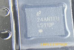 LM5118Q1MHX，LM5119PSQE，LM5121MHX，LM5122QMHE，LM5122MHX，LM5122QMHX，LM5134BMF，LM5134BSD
