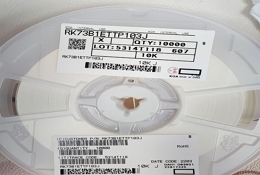 RK73B1ETTP102J，RK73B1ETTP103J，RK73B1ETTP104J，RK73B1ETTP123J，RK73B1ETTP153J，RK73B1ETTP202J