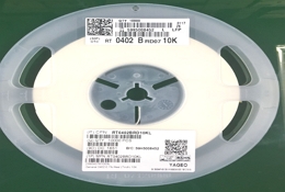 RT0402BRE07,0402 0.1% 50ppm Yageo Thin Film Resistors 