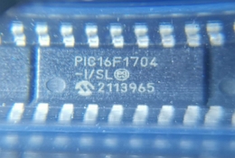 PIC16F1704-I/SL