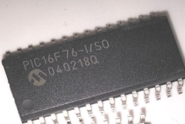 PIC16F76-I/SO