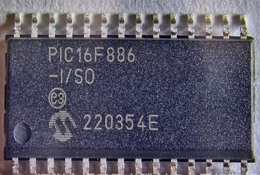 PIC16F886-I/SO