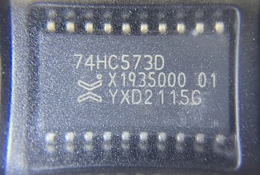 74HC573D
