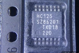 74HC125PW