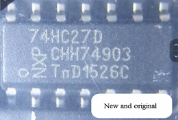74HC27D，653