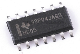 SN74HC05DR